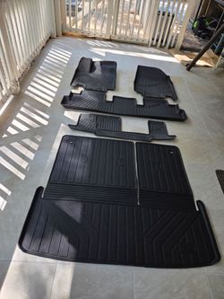 22-24 Nissan Pathfinder complete floor protection
