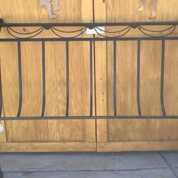 Full Size Headboard And Footboard