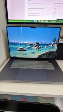 MacBook Pro 16” M1 16GB 1TB Space Gray