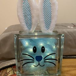 Blue Or Pink Light Up Bunny