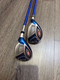 Ladies XXIO Golf H4 H5 Hybrid Golf Clubs Set of 2
