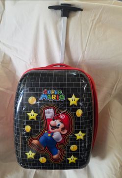 Supermario bros carry on Suitcase