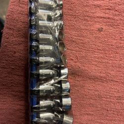 Matco 1/4 Drive Universal Swivel Set