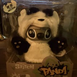 Stitch Panda Limited Edition (OBO)