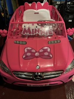 Minnie Power Wheel Car