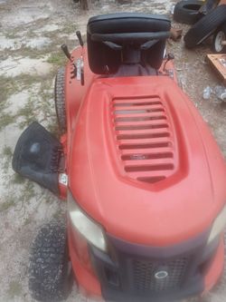 Troy bilt riding mower 42/17.5