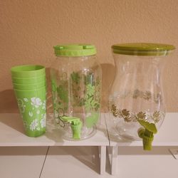 2 Beverage Dispenser with Spigot
