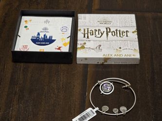 Alex and Ani Harry Potter Hermoine Time Turner bracelet bangle jewelry