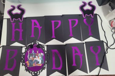 Disney Villains Banner