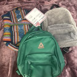 Mini Backpack Set