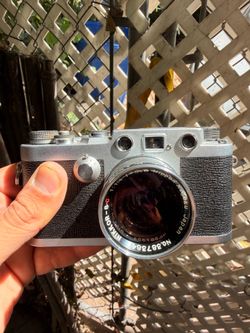 Nikon Rangefinder Film Camera