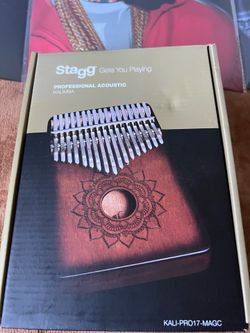 Kalimba professional STAGG
