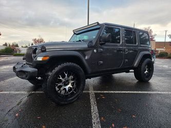 2019 Jeep Wrangler Unlimited