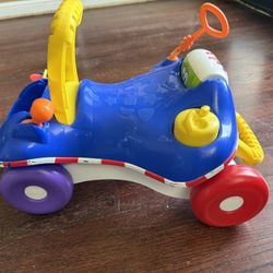 Playskool Step Start Walk 'n Ride