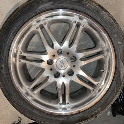 Ace Alloy Wheels 5x120  (18in)