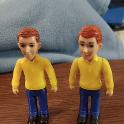 2 Dad Figures For Kid Connection Dollhouse