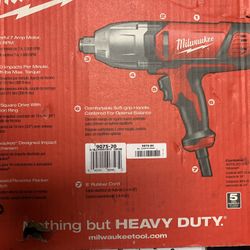 3/4 in. Milwaukee Impact Wrench 