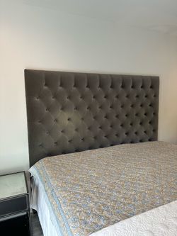 Upholstered headboard