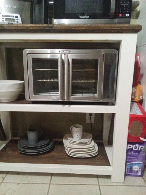 Gourmia Air Frier And Toaster Oven