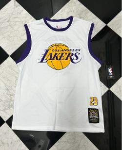 Size Large Lakers James Jersey