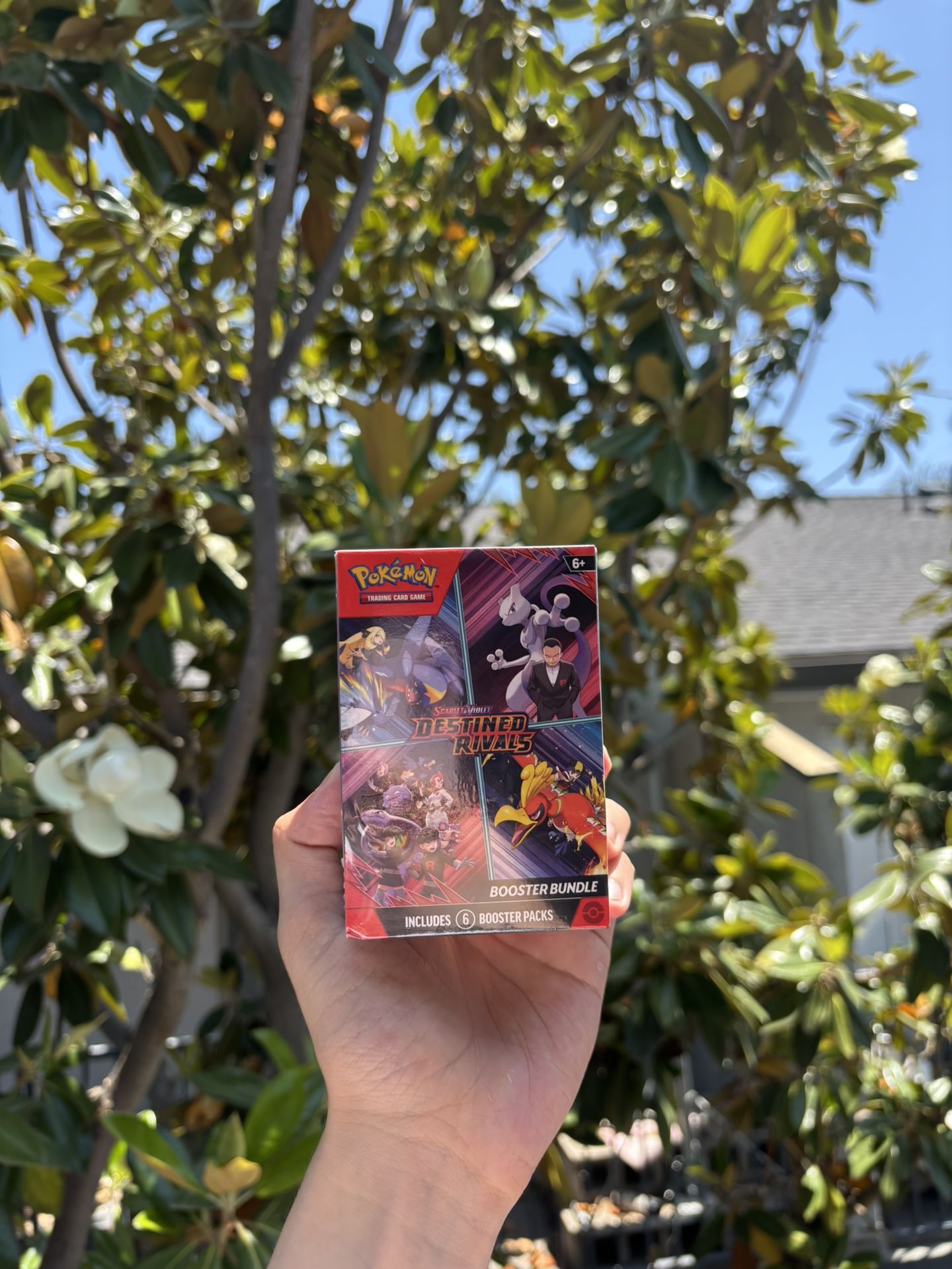 Pokemon TCG DESTINED RIVALS Booster Bundle Box Sealed