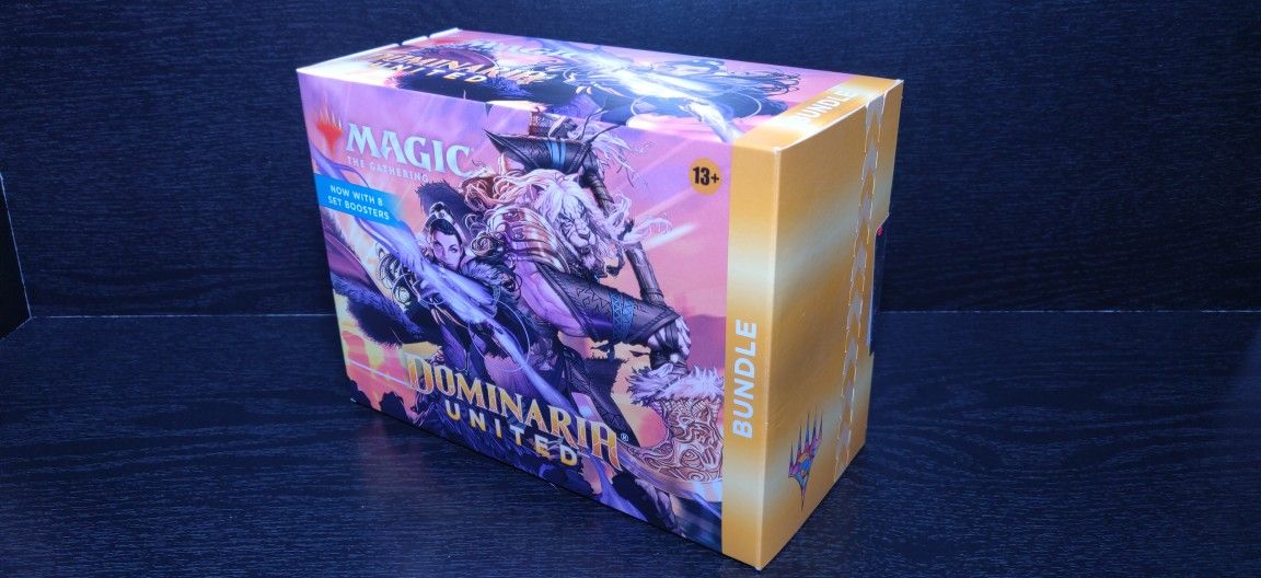 Magic The Gathering Dominaria United Bundle Box