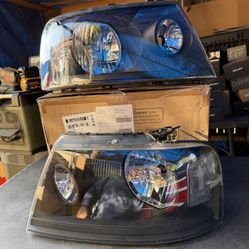 2004 to 2008 Ford F-150 Headlights