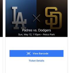 Padres Vs Dodgers Sunday 220 