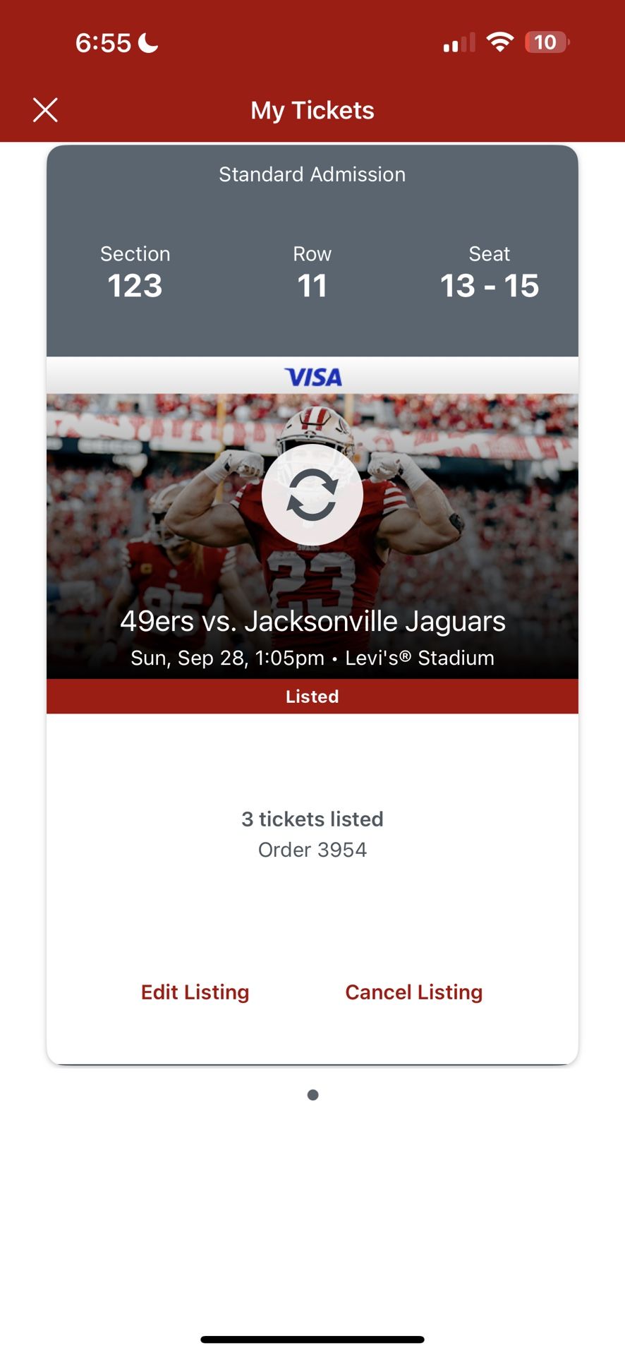 49ers Season Tickets Or Individual Games
