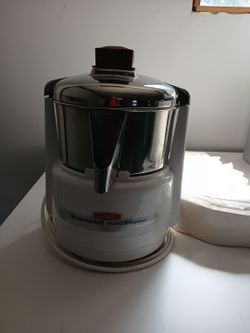 ACME JUICER WITH FILTERS