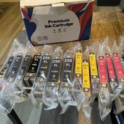 Canon Printer Pixma Ink Cartridges 
