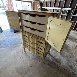 Vintage French Dresser