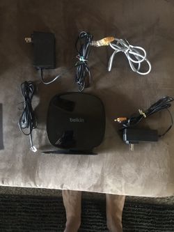 Belkin N600 DB Wireless N+ Router Model: F9K1102v5 for Sale in Phoenix,  AZ OfferUp