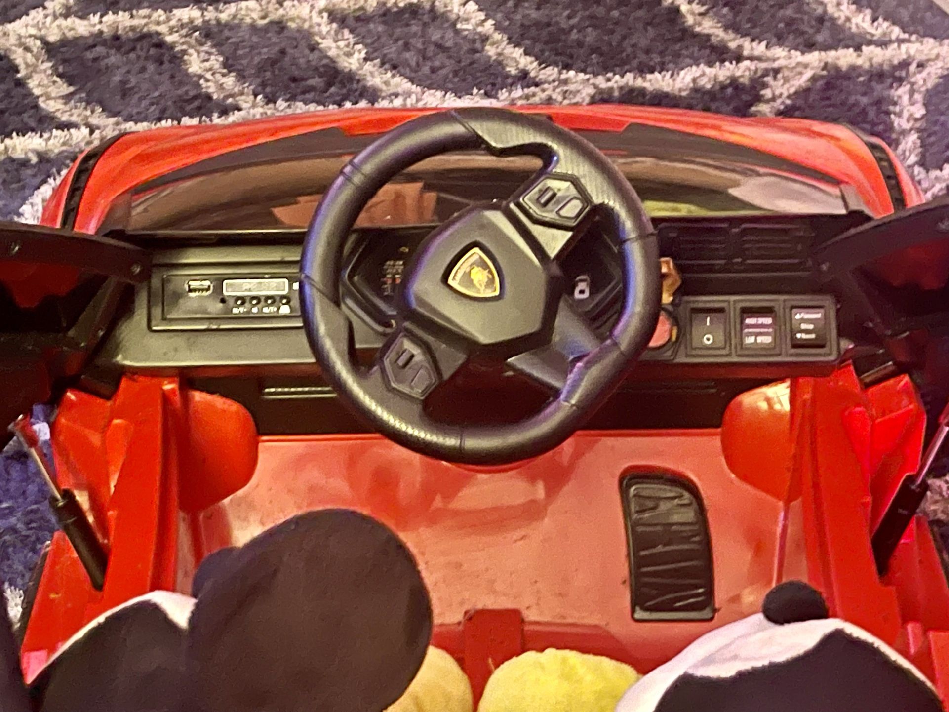 Lamborghini Toddler Ride On
