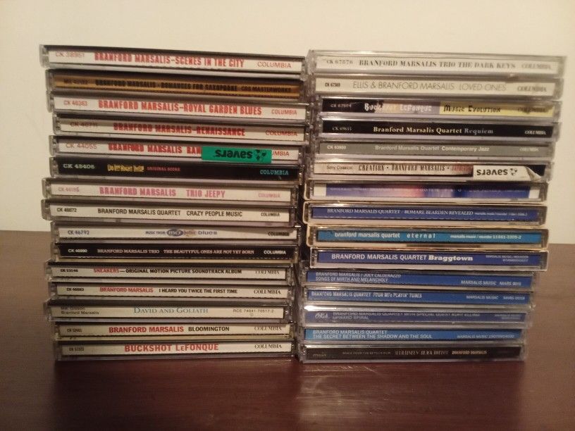 Branford Marsalis Music CD Catalogue