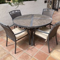 Patio Table and Chairs 