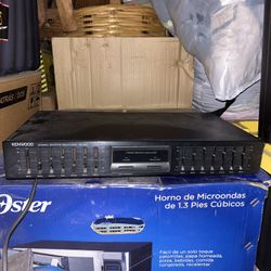 Kenwood GE-29 stereo graphic equalizer