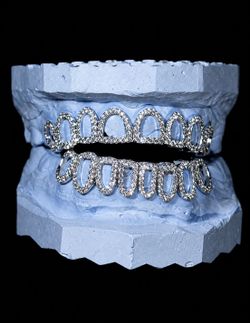 Iced Out Open Face Grillz