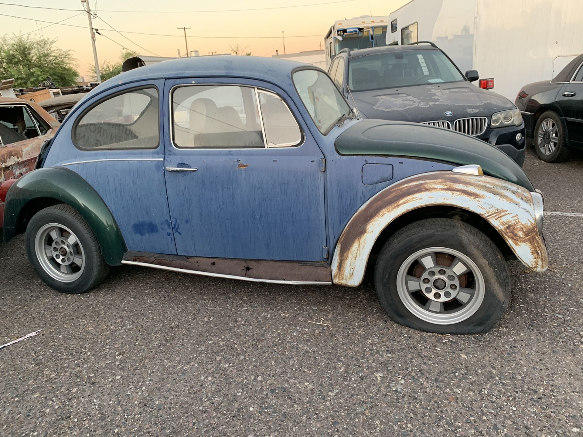 1969 Volkswagen Beetle