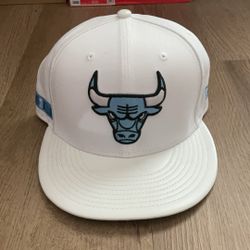 Bulls Hat Snapback One Size Fit All $30