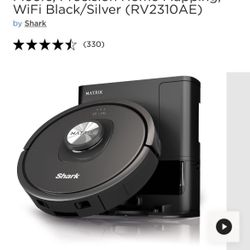 Shark Matrix iRobot Vacuum 