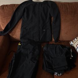 Black Scrubs Lot Size Small 