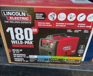 Lincoln WELD-PAK 180i welder