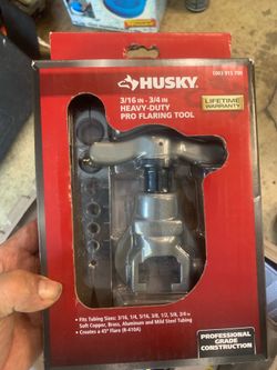Pro flaring tool