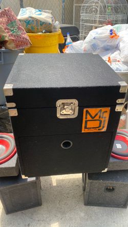 Dj box for dj equipment