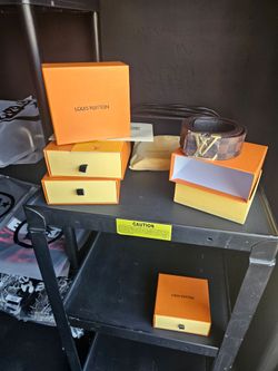 Louis Vuitton belts