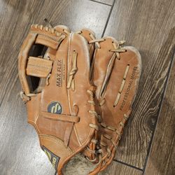 Mizuno Leather Baseball Glove 