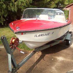 Classic 50s Family Ski/ Runabout