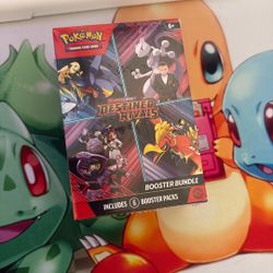 Pokemon Destined Rivals Booster Bundle 