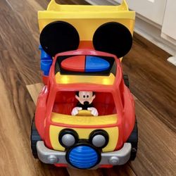 Rare Mickey Mouse Talking , Sounds & Moving  Dump Truck